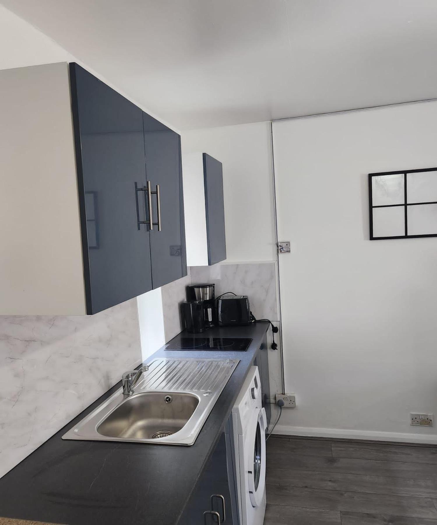 New Deluxe Studio Apt-2 Londra Exterior foto