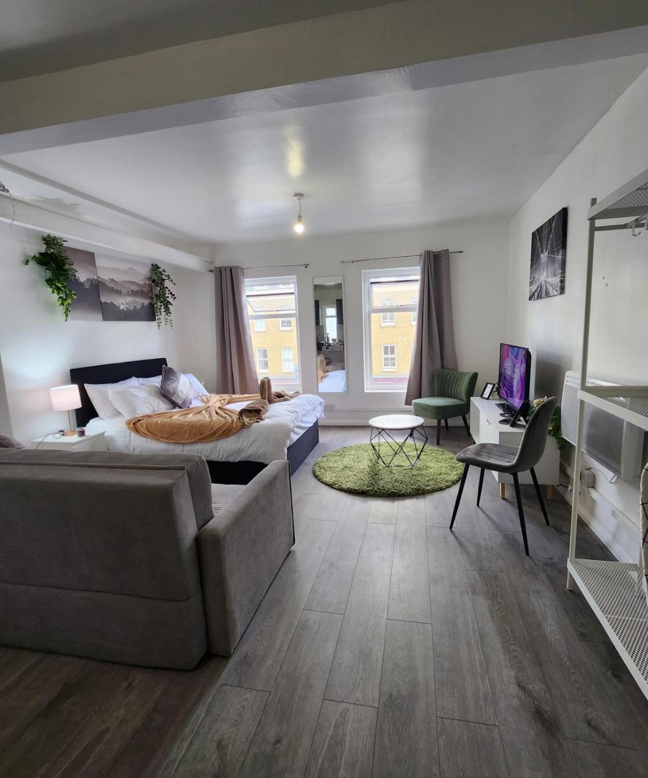 New Deluxe Studio Apt-2 Londra Exterior foto
