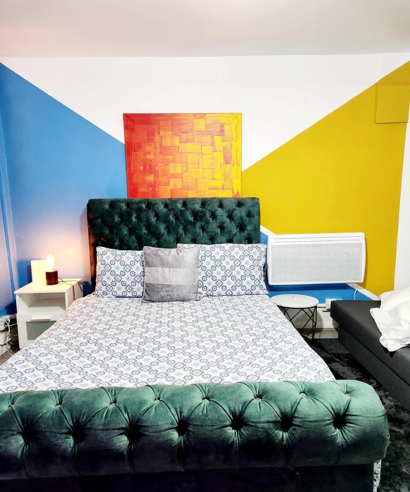 New Deluxe Studio Apt-2 Londra Exterior foto