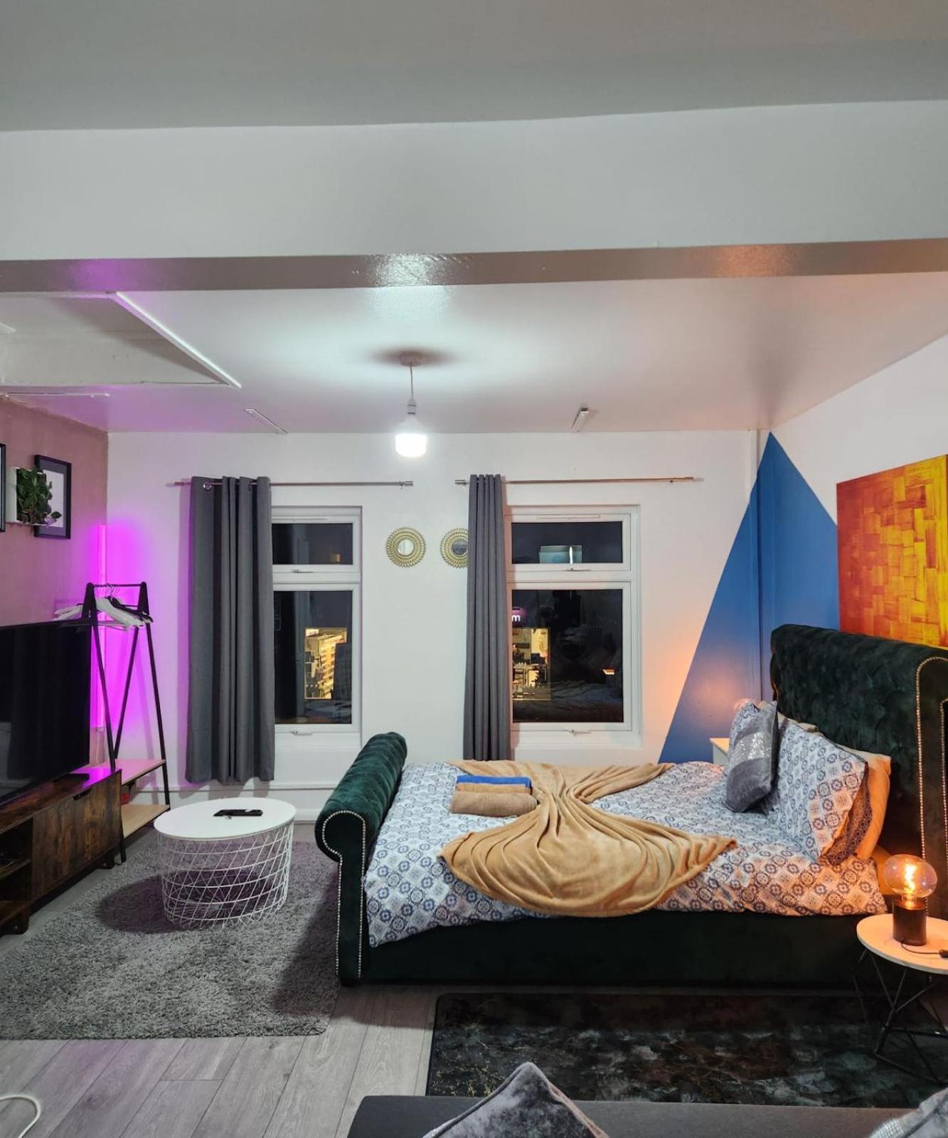 New Deluxe Studio Apt-2 Londra Cameră foto