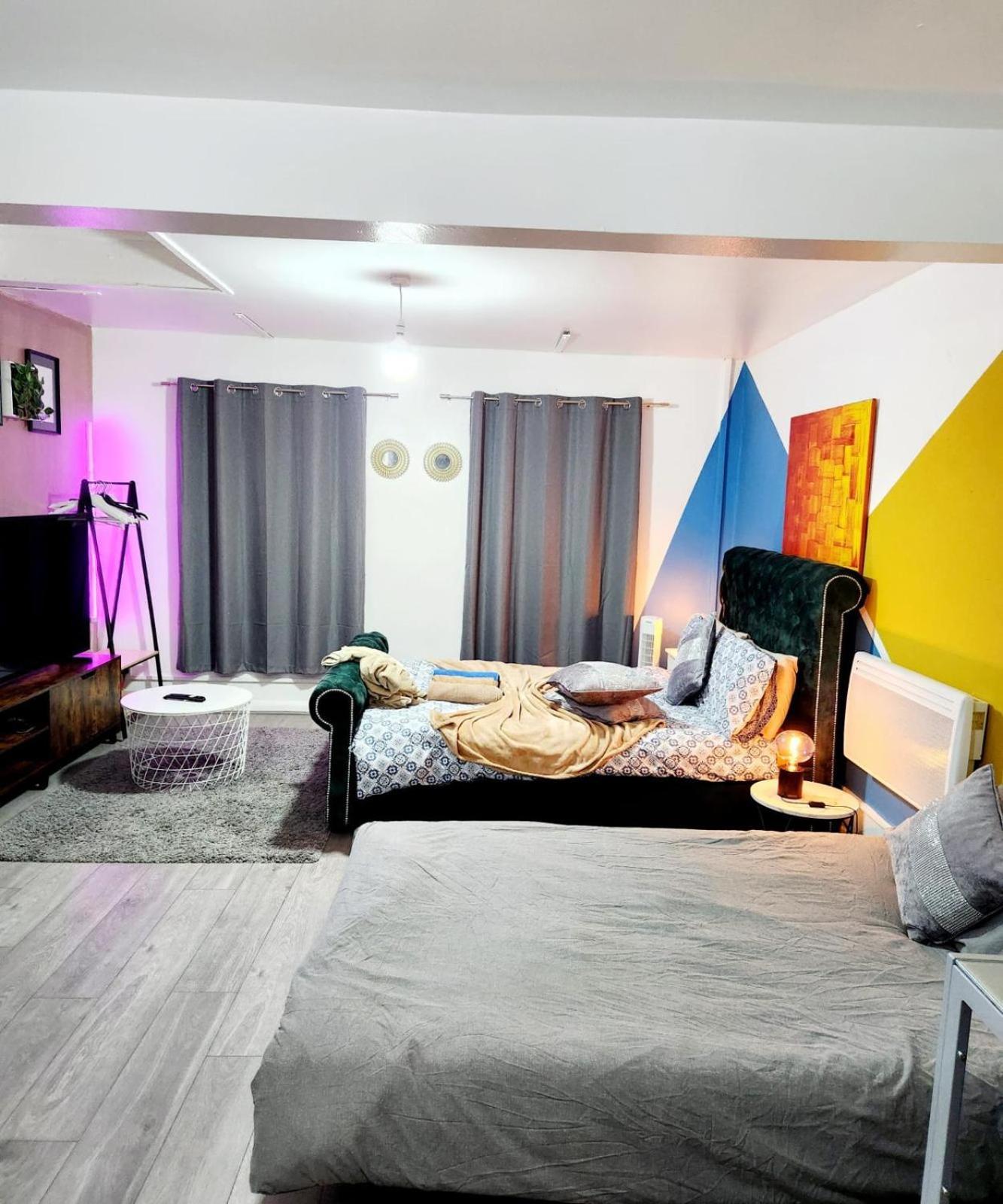 New Deluxe Studio Apt-2 Londra Cameră foto